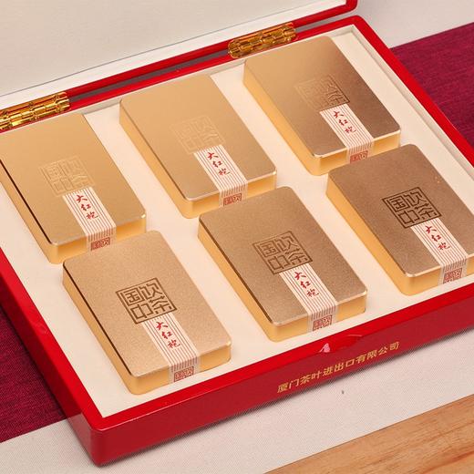 中茶 海堤茶叶 CT3190国饮中茶大红袍 礼盒装100g 商品图5