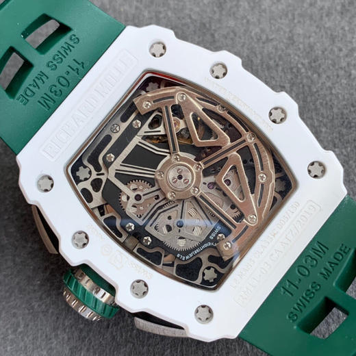 KV台湾巅峰巨作，强势出击[得意]
理查德·米勒RM011-03LMC陶瓷腕表，经典赛车系列🏁 商品图7