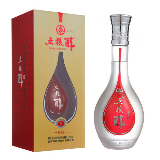 五粮液 股份有限公司 五粮醇 臻选6白酒50度500ml/1瓶/2瓶 商品图0