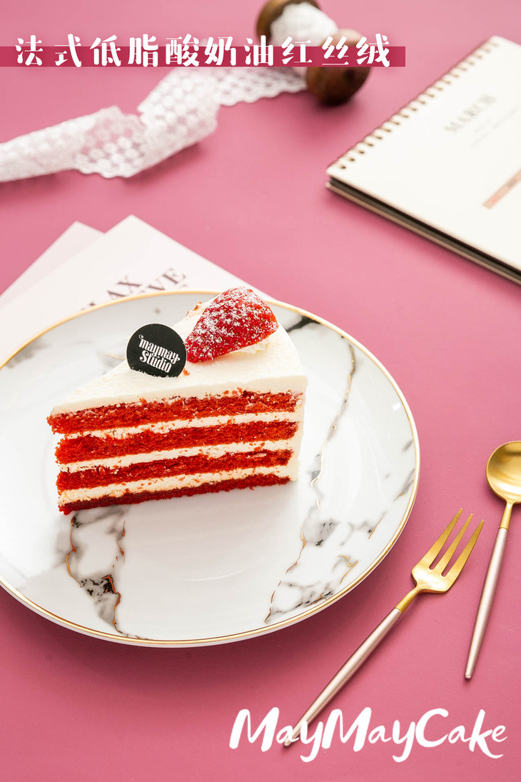 法式红丝绒 切件蛋糕 3032