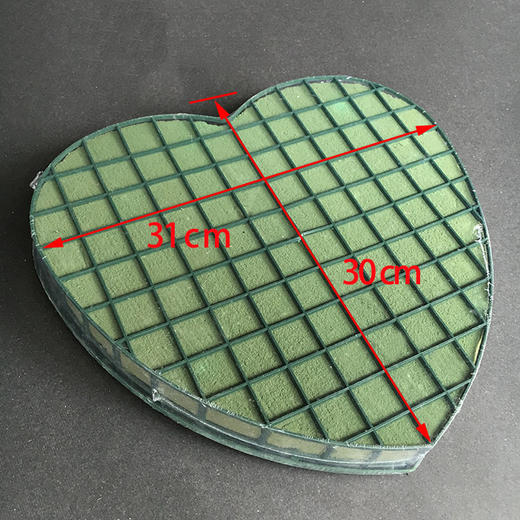 XH带泥桃心婚车吸盘 商品图1