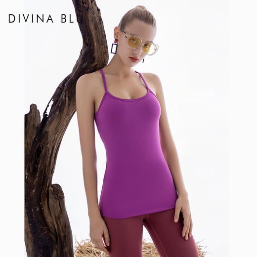 迪唯纳瑜伽背心【罗马吊带08】（售后说明：收货15天内支持调换货） 商品图3