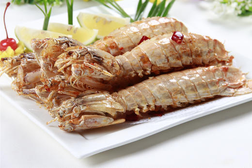 泰国椒盐富贵虾