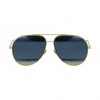 DIOR 通用蓝黑色飞行员形镜片金色金属框架59-14太阳镜墨镜SPLIT-1-2JYJPY带授权招加盟代理 商品缩略图0