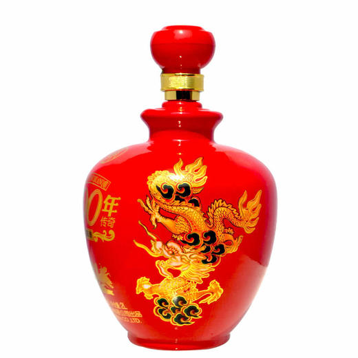 五粮液股份100年传奇陈酿大坛红色 52度2000ml 商品图1