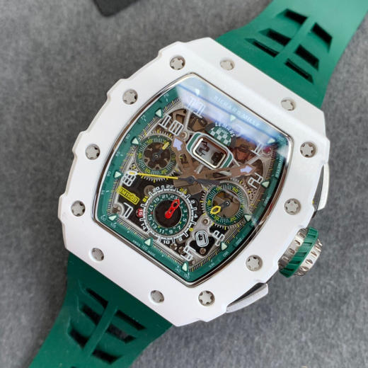 KV台湾巅峰巨作，强势出击[得意]
理查德·米勒RM011-03LMC陶瓷腕表，经典赛车系列🏁 商品图8