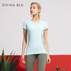 迪唯纳瑜伽短袖【佛罗伦萨20】（无胸垫）（售后说明：收货15天内支持调换货） 商品缩略图0