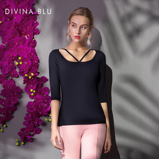 迪唯纳瑜伽长袖【热那亚七分袖08】（售后说明：收货15天内支持调换货） 商品图0