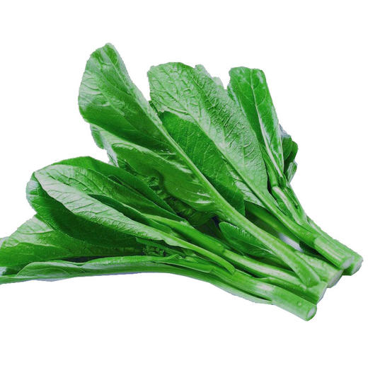 彩虹雨 北京配送 新鲜青菜有机蔬菜 菜心菜苔250g 京津冀满百包邮 商品图2
