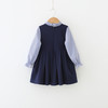 MX-H002韩版女童气质小清新连衣裙 商品缩略图2
