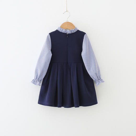 MX-H002韩版女童气质小清新连衣裙 商品图2