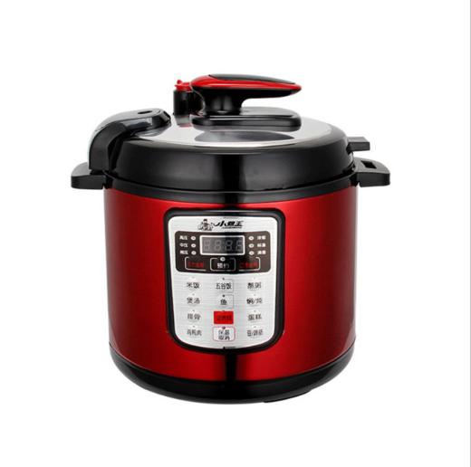 【高压锅】小霸王电压力锅6L双胆电高压锅 商品图0