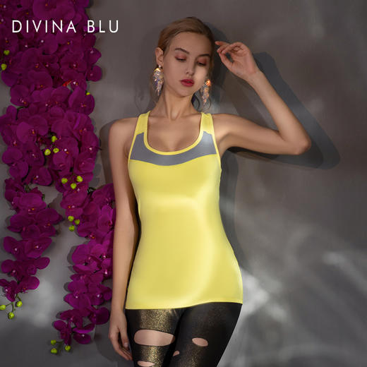 迪唯纳瑜伽背心【罗马背心05】（售后说明：收货15天内支持调换货） 商品图2