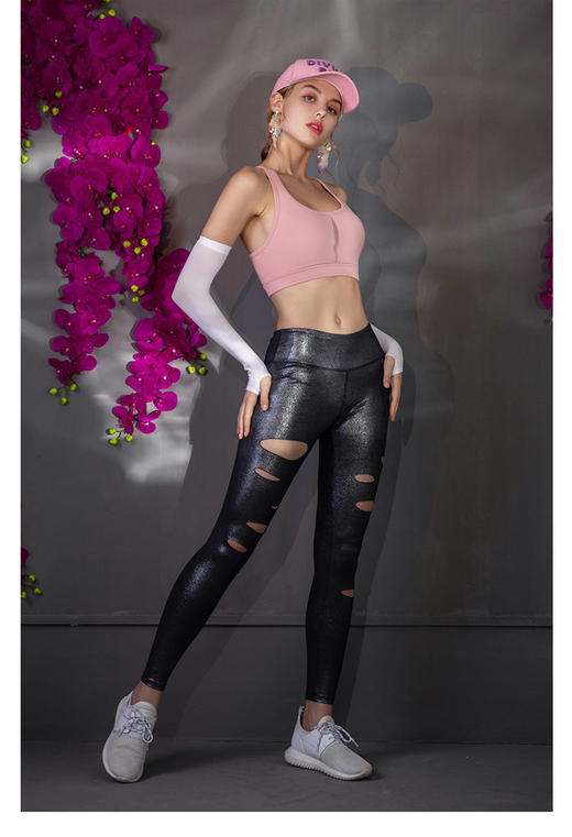 迪唯纳瑜伽（破洞裤）长裤【热那亚长裤16】（售后说明：收货15天内支持调换货） 商品图5