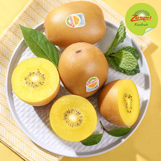 【会员21.5/2颗】2026 Zespri佳沛 新西兰阳光金奇异果 新西兰产区 商品图3