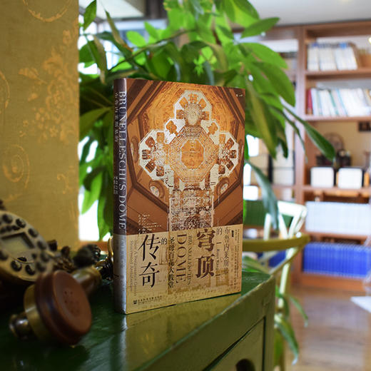 布鲁内莱斯基的穹顶 圣母百花大教堂的传奇 商品图3