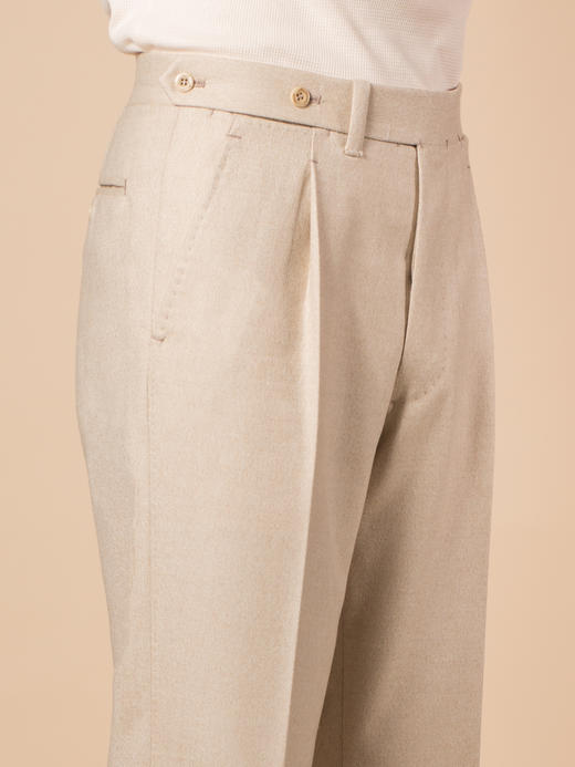 Ambrosi 米白色裤装 商品图1