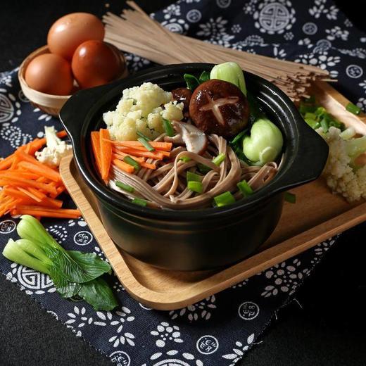 【健身教练的推荐】荞麦面条 低糖挂面养生低脂粗粮苦荞面条 商品图4