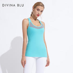 迪唯纳瑜伽背心【罗马背心05】（售后说明：收货15天内支持调换货）