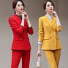 SRS-YY369秋季新款红色长袖西装 商品缩略图0