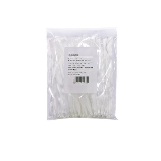 厨房水槽过滤网水池漏网 浴室下水道排水口防堵地漏100只装 商品图5