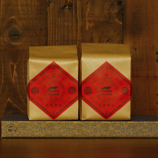 通天香浓香型乌崬山凤凰单枞125g 商品图0