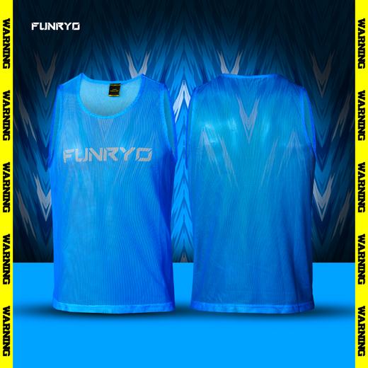 【特卖】FUNRYO青少年款运动训练分队背心1923303 商品图1