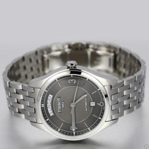 天梭 TISSOT 唯意系列男士自动机械腕表 手表 T038.430.11.067.00 商品图1