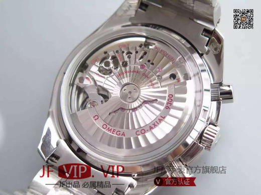 OM欧米茄超霸系列331.10.42.51.03.001ASIA7750改原装9300自动机械计时机芯, 41.5毫米直径，另送一副表带！表镜材质：耐磨损蓝宝石水晶，男士手表，精钢表带，透底 商品图5