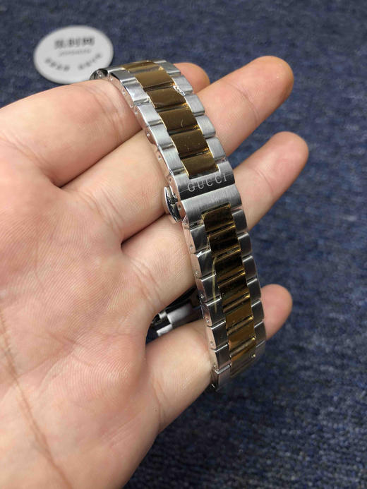 2019最新款 古驰Gucci 全钢G-timeless系列 猫头 经典三珠带女表 不锈精钢表带，进口石英机芯 表盘直径38mm 商品图6
