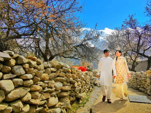 巴基斯坦罕萨山谷杏花、雪山风光、人文10天摄影团 商品图0