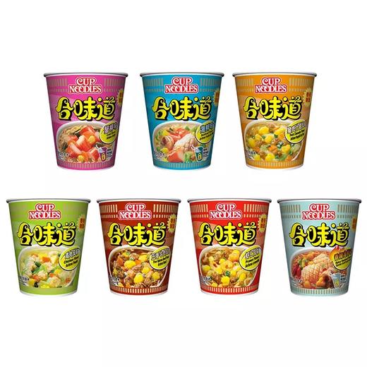 合味道杯面（猪肉什锦）/件    1*24 商品图0