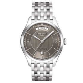 天梭 TISSOT 唯意系列男士自动机械腕表 手表 T038.430.11.067.00