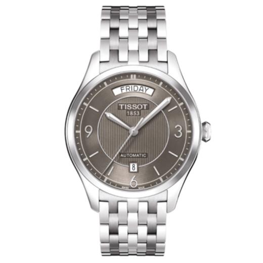 天梭 TISSOT 唯意系列男士自动机械腕表 手表 T038.430.11.067.00 商品图0