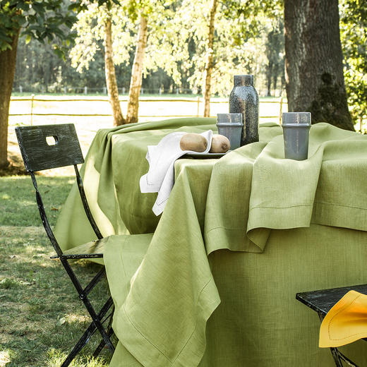 AT邸尔铂·法国进口奢华家纺佛罗伦萨Florence桌品艺术桌布桌旗 商品图6