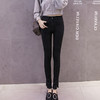 YLM-8960秋季新款女士高腰弹力牛仔裤女九分休闲外穿小脚打底裤 商品缩略图3