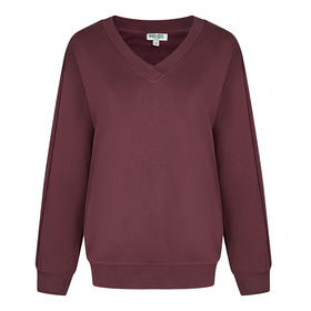 KENZO 高田贤三  女士logo徽标长袖卫衣F962SW774953