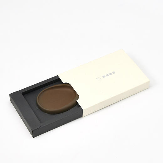 正安国货铺优选 澄泥砚如意微砚 商品图3