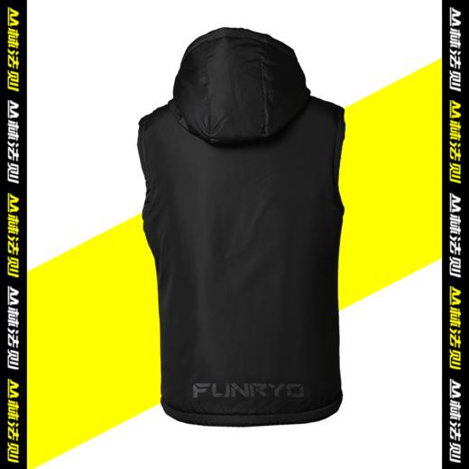 【特价】FUNRYO蜂锐丛林法则足球运动杜邦棉防寒背心 商品图2
