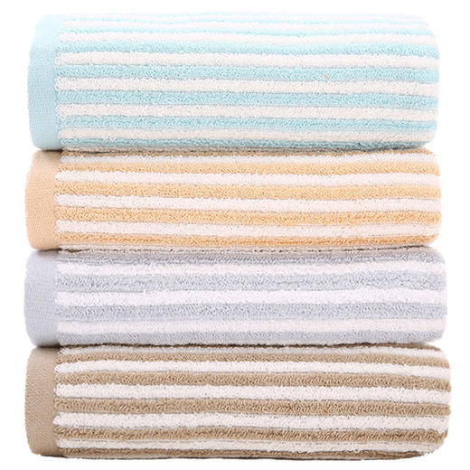 金号毛巾纯棉 中巾5条装 男女加厚柔软纯棉 吸水 家用洗脸面巾 商品图4