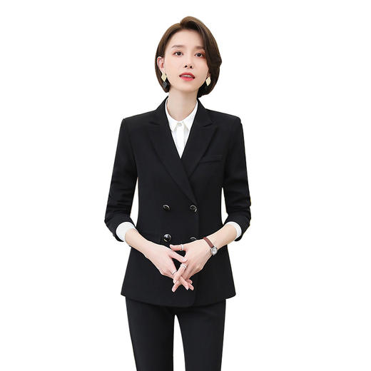 SRS-YY369秋季新款红色长袖西装 商品图4