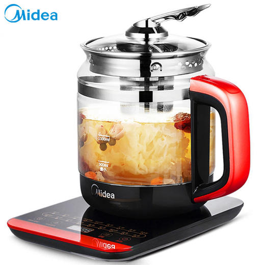 Z | Midea/美的 MK-GE1703C加厚玻璃1.5升壶电水壶泡茶壶花茶壶（普通快递） 商品图0