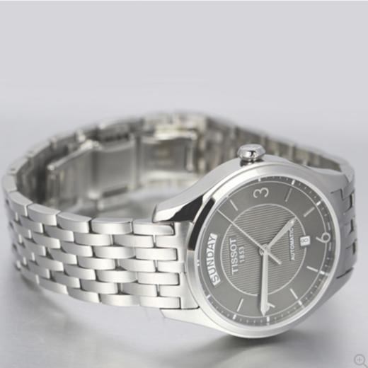 天梭 TISSOT 唯意系列男士自动机械腕表 手表 T038.430.11.067.00 商品图2