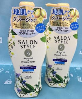 KOSE高丝Salon Style柔順洗发水&护发素（385670）（385687）