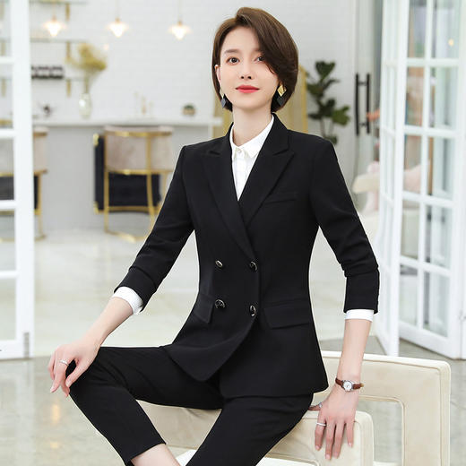 SRS-YY369秋季新款红色长袖西装 商品图3