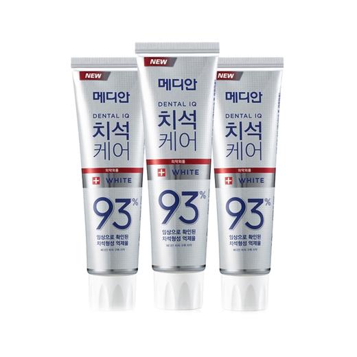 【3支装】韩国爱茉莉麦迪安93牙膏 去口臭去烟渍牙渍去黄口气清新 商品图4