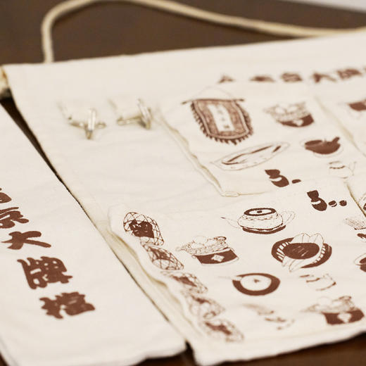 大牌文创实用文艺帆布置物袋 含外包装 简易回收 商品图1