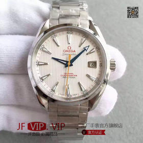 XF欧米茄海马美国队长限量版机械男表，白蓝红战盾，定制原装8500机械机芯，蓝宝石镜面，白银表盘+蓝色时分针+红色logo完美搭配，尺寸41mm*13mm，自动机械机芯，男士手表，精钢表带，透底