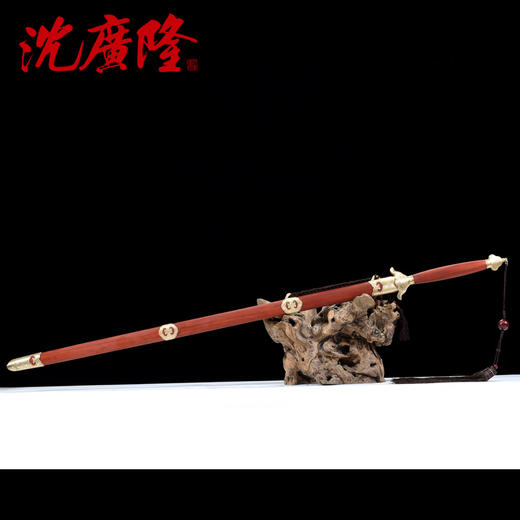 弘武太极剑 高端花纹钢 武术太极剑 龙泉沈广隆宝剑 未开刃 商品图1