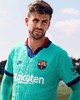 NIKE/耐克 FCB  19-20赛季巴萨第二客场球衣球迷版第三比赛服 商品缩略图1